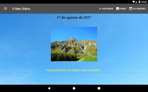 O Meu Diário screenshot 10