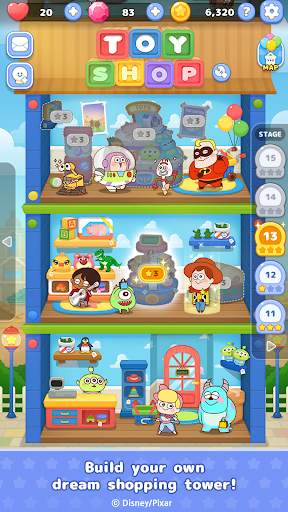 LINE: Pixar Tower screenshot 4