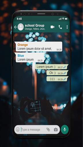 Wallpapers for WhatsApp Chat screenshot 3