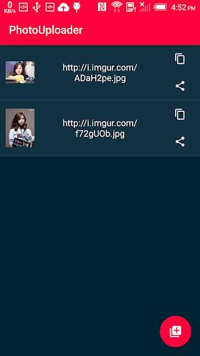 Photo uploader Imgur - Free screenshot 2