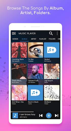 Music Player - Mp3 Player screenshot 3