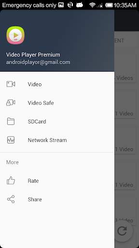Video Player Premium screenshot 1