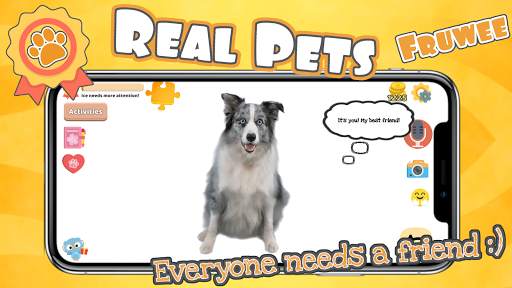 Real Pets™ by Fruwee screenshot 1