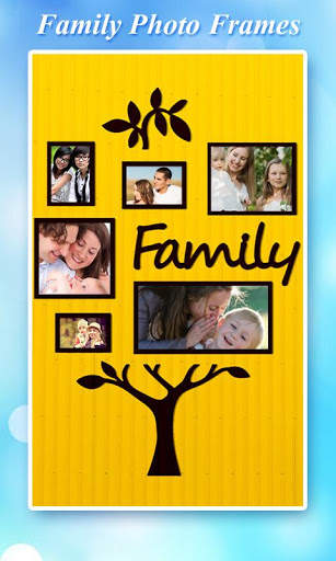 Family Photo Frame 2021 - Made in India screenshot 1