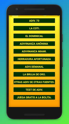 Tu Bolitero. screenshot 2
