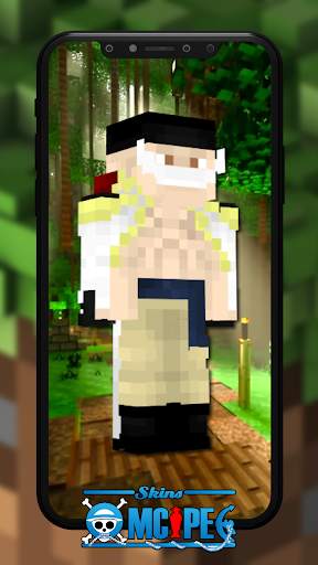 One Piece Minecraft PE Skins screenshot 6