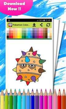Coloring Book for Pokemon screenshot 7