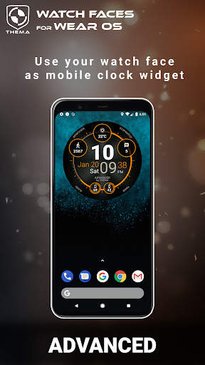 Advanced Watch Face screenshot 8