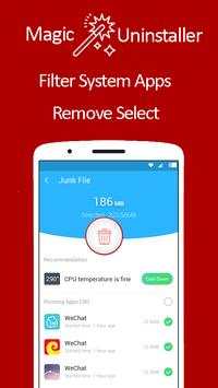 Magic uninstaller (Not Root) screenshot 3