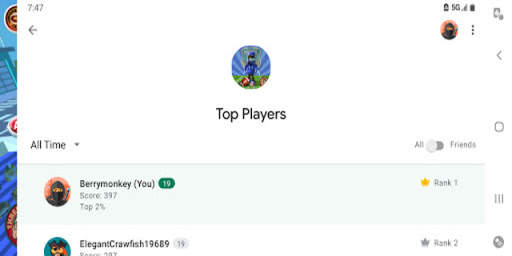 Monkey Football League screenshot 4