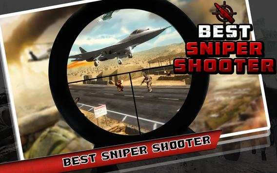 Terbaik Sniper Shooter screenshot 1