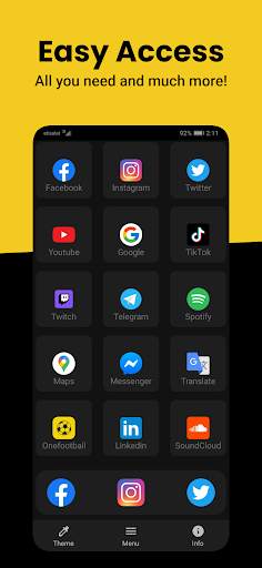 Appwiz : All social media apps screenshot 2