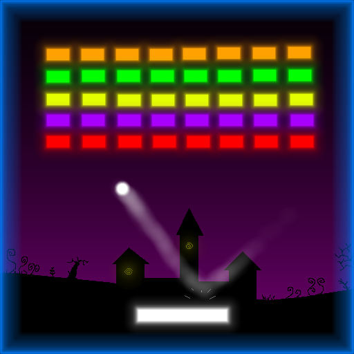 Halloween Brick breaker icon
