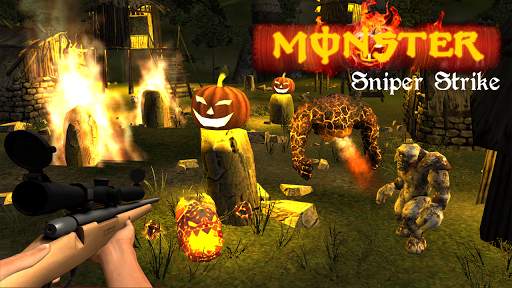 Monster Killing Sniper City Shooting Strike 2020 screenshot 1
