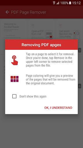 PDF Page Remover 3 تصوير الشاشة