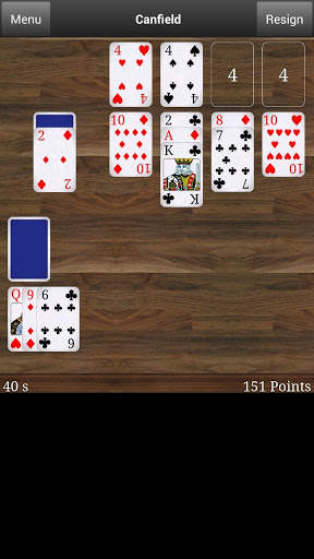 Canfield Free screenshot 1