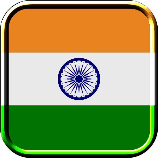 India Flag Live Wallpaper 4.3