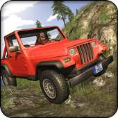 Mountain off road driving logo