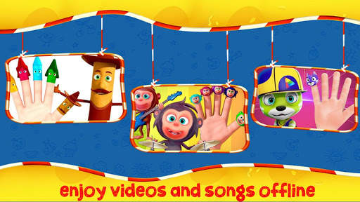 Finger Family Nursery Rhymes and Songs screenshot 6