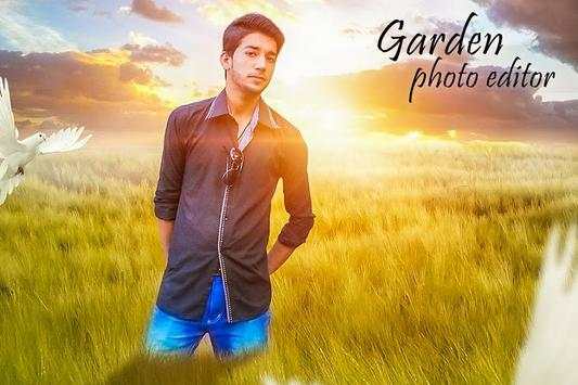 Garden Photo Editor : Garden Photo Frames screenshot 3