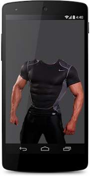 Bodybuilder Photo Editor screenshot 5