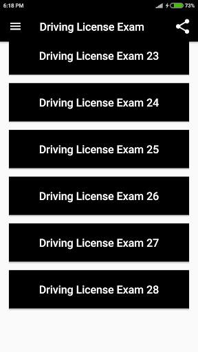 Driving License Exam screenshot 5