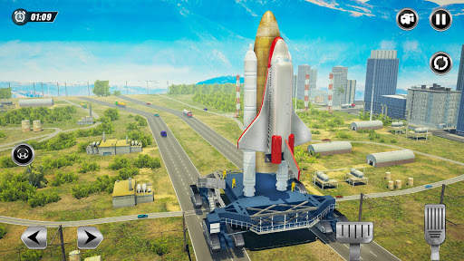 Crawler Transporter Driving Si screenshot 9