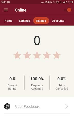 Dls Cab Driver- Taxi Booking App screenshot 5