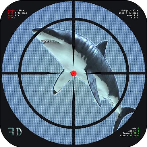 Wild Shark Fish Hunter 2016 screenshot 1