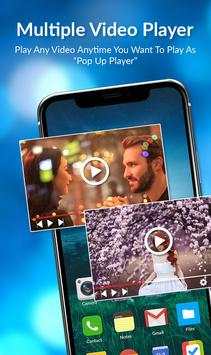 Multiple Video Player - Popup Video Player 3 تصوير الشاشة