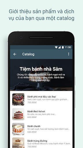 WhatsApp Business screenshot 4