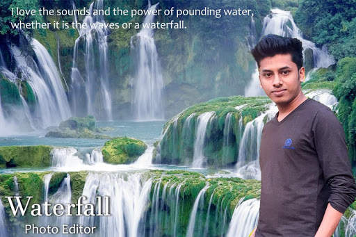 Waterfall Photo Editor screenshot 5