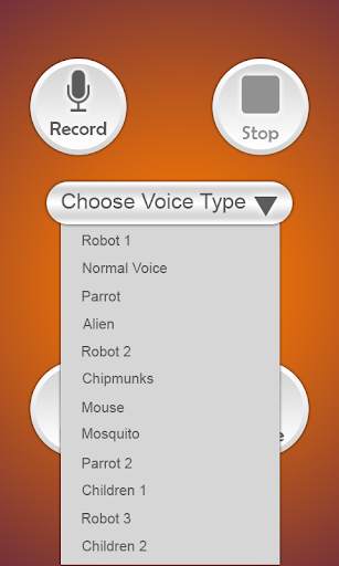 Voice Changer screenshot 3
