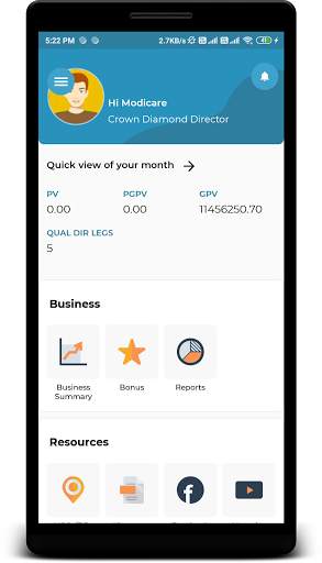 Modicare screenshot 2