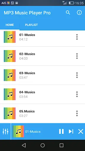 MP3 Music Player Pro screenshot 5