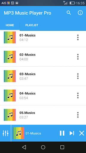 MP3 Music Player Pro screenshot 5