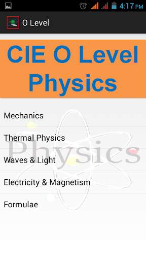 O/A Level Physics screenshot 3