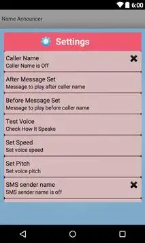 TrueCaller Name Announcer Pro screenshot 2