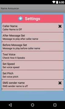 TrueCaller Name Announcer Pro screenshot 2