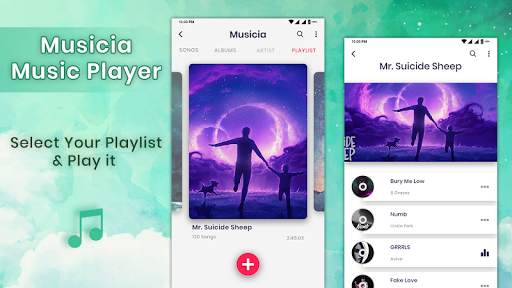 Musicia - Music Player screenshot 7
