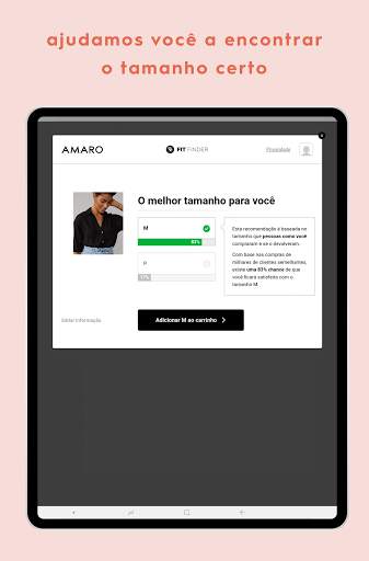 AMARO: Comprar Roupas e Produtos de Beleza Online screenshot 23