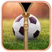Football Zipper Lock Screen on 9Apps
