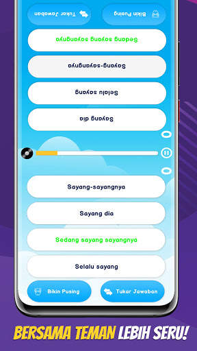 Tebak Lagu Indonesia 2021 Offline screenshot 6