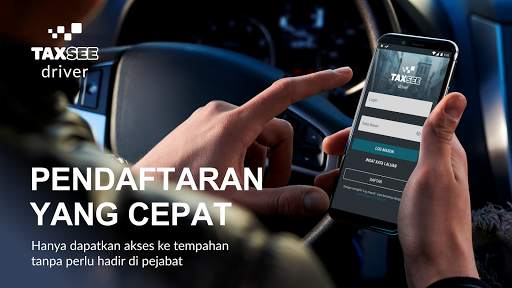 Taxsee Driver screenshot 1