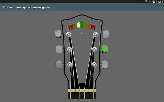 Guitar tuner app - ultimate guitar screenshot 3