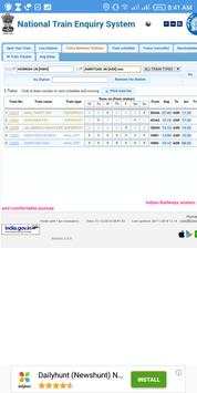 NTES - National Train Enquiry System screenshot 6