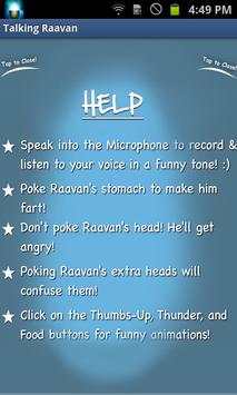 Talking Raavan The Funny Demon screenshot 2