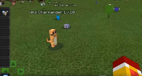PokeCube Mod for Minecraft PE screenshot 2