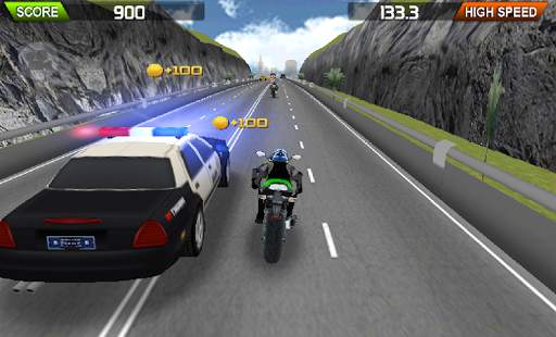 MOTO Furious HD screenshot 1