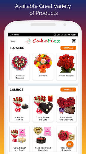 CakeFizz - Online Cake Delivery screenshot 2